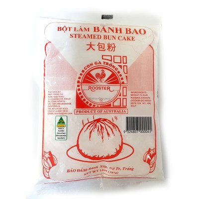 Rooster Steam Bun Cake Mix Flour 397g